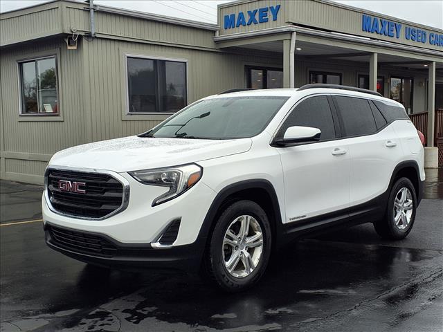 used 2019 GMC Terrain car, priced at $15,995
