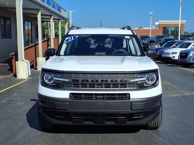 used 2021 Ford Bronco Sport car, priced at $18,899