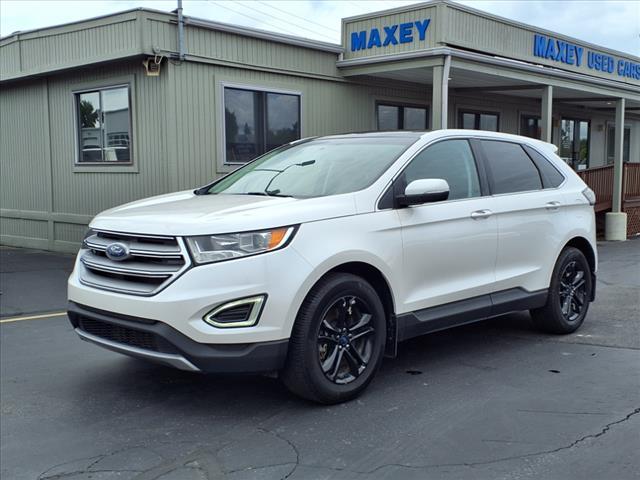 used 2015 Ford Edge car, priced at $13,995