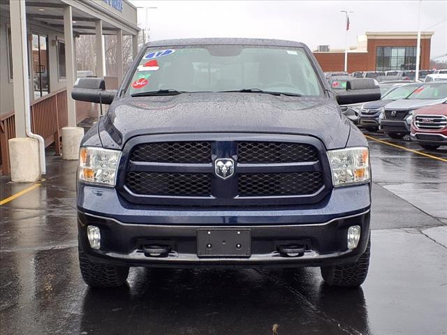 used 2018 Ram 1500 car, priced at $23,995