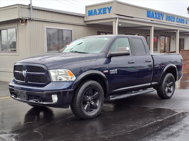 used 2018 Ram 1500 car, priced at $23,995