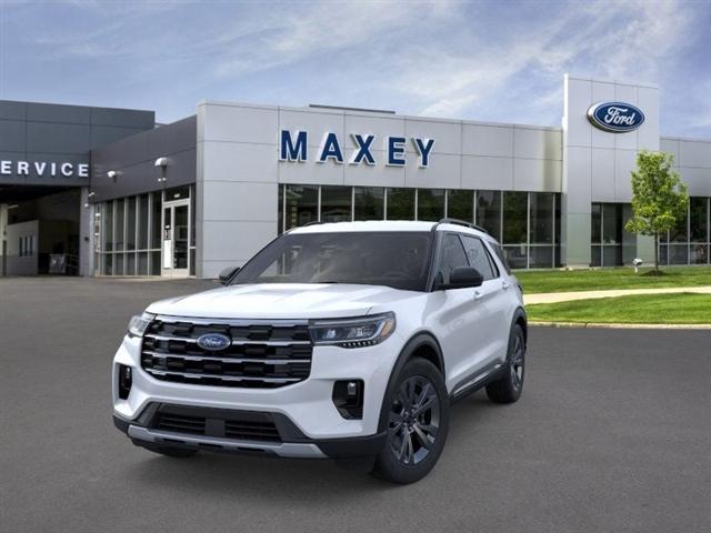 new 2025 Ford Explorer car, priced at $44,883