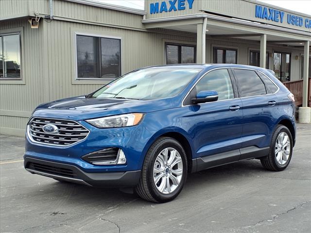 used 2022 Ford Edge car, priced at $28,455
