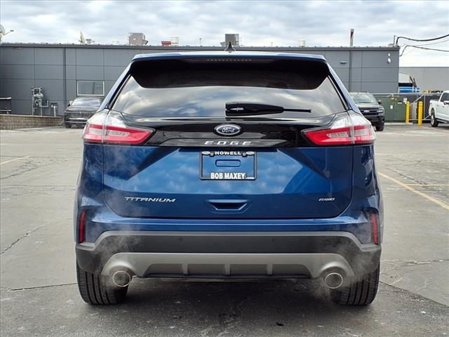 used 2022 Ford Edge car, priced at $28,455