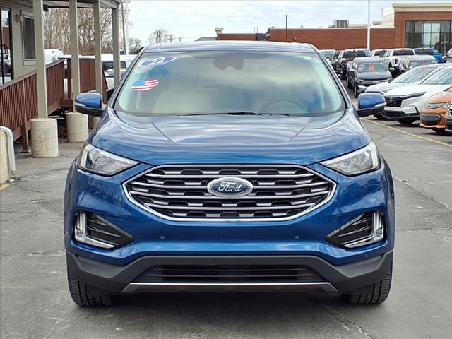 used 2022 Ford Edge car, priced at $28,455