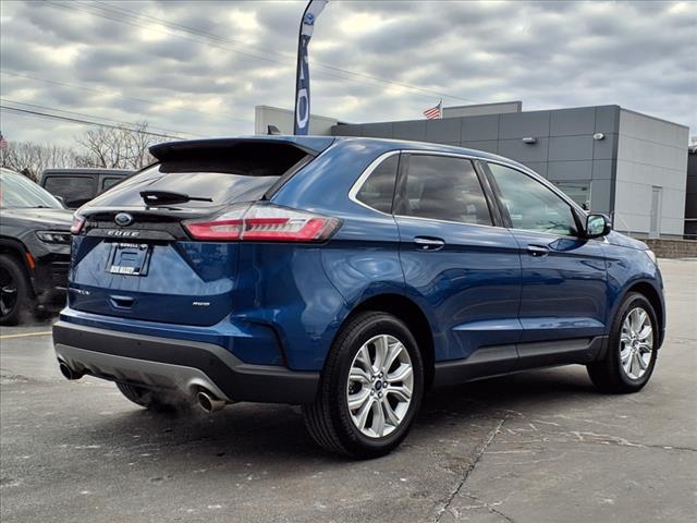 used 2022 Ford Edge car, priced at $28,455