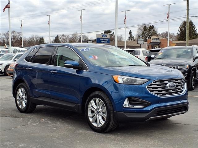 used 2022 Ford Edge car, priced at $28,455