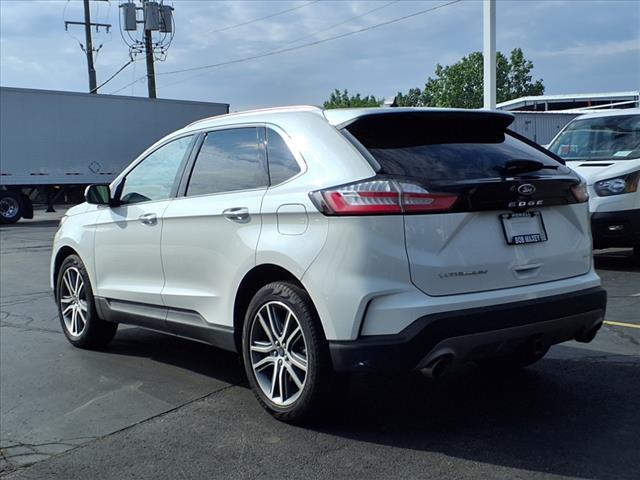 used 2022 Ford Edge car, priced at $31,995