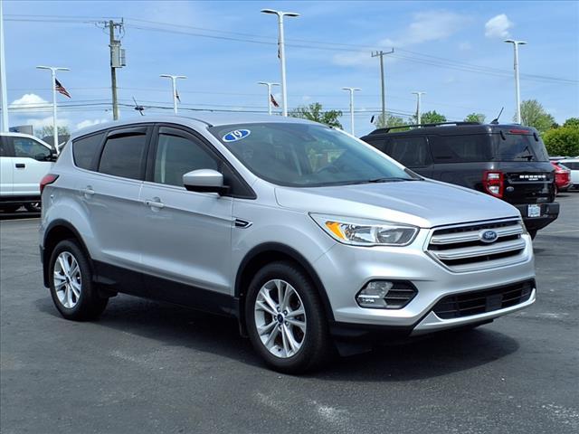 used 2019 Ford Escape car, priced at $18,495
