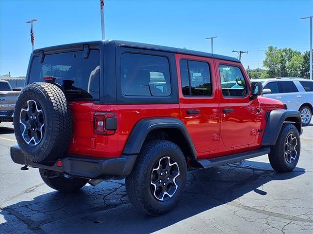 used 2021 Jeep Wrangler Unlimited car, priced at $27,995