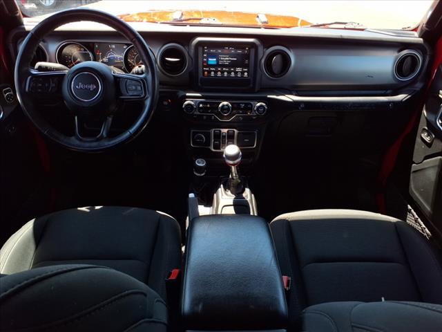 used 2021 Jeep Wrangler Unlimited car, priced at $27,995
