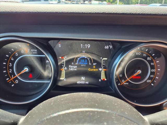 used 2021 Jeep Wrangler Unlimited car, priced at $27,995