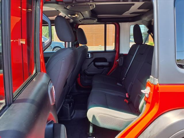 used 2021 Jeep Wrangler Unlimited car, priced at $27,995