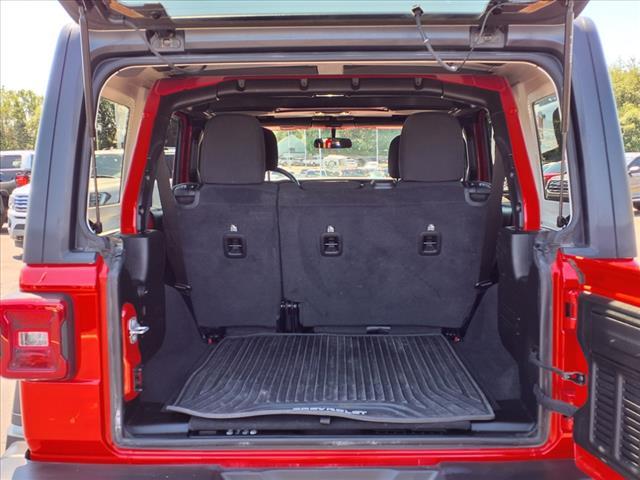 used 2021 Jeep Wrangler Unlimited car, priced at $27,995