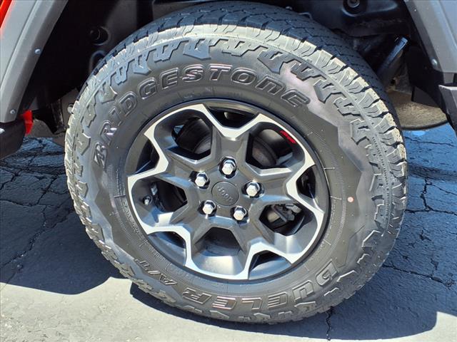 used 2021 Jeep Wrangler Unlimited car, priced at $27,995