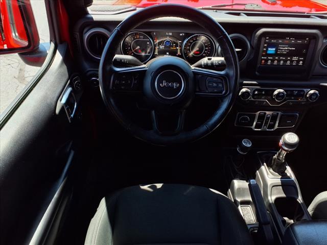 used 2021 Jeep Wrangler Unlimited car, priced at $27,995