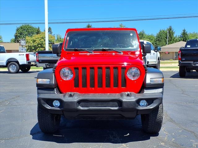 used 2021 Jeep Wrangler Unlimited car, priced at $27,995