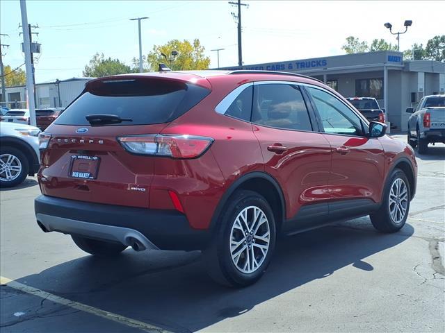 used 2022 Ford Escape car, priced at $23,495