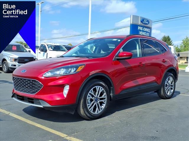 used 2022 Ford Escape car, priced at $23,495