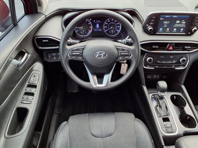 used 2019 Hyundai Santa Fe car, priced at $13,995