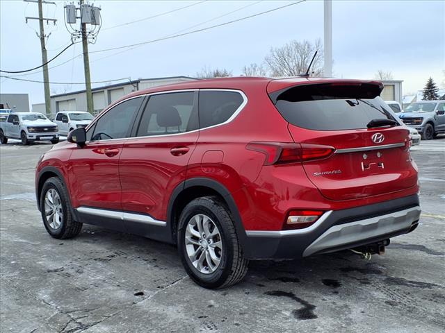 used 2019 Hyundai Santa Fe car, priced at $13,995