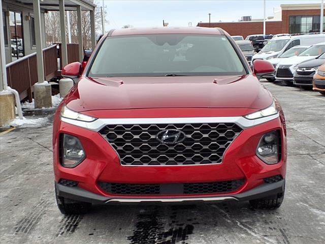 used 2019 Hyundai Santa Fe car, priced at $13,995