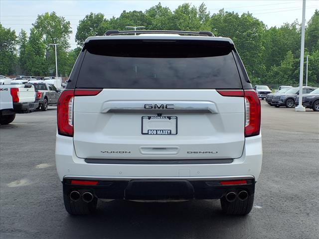 used 2022 GMC Yukon car, priced at $52,995