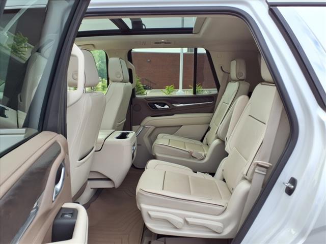 used 2022 GMC Yukon car, priced at $52,995