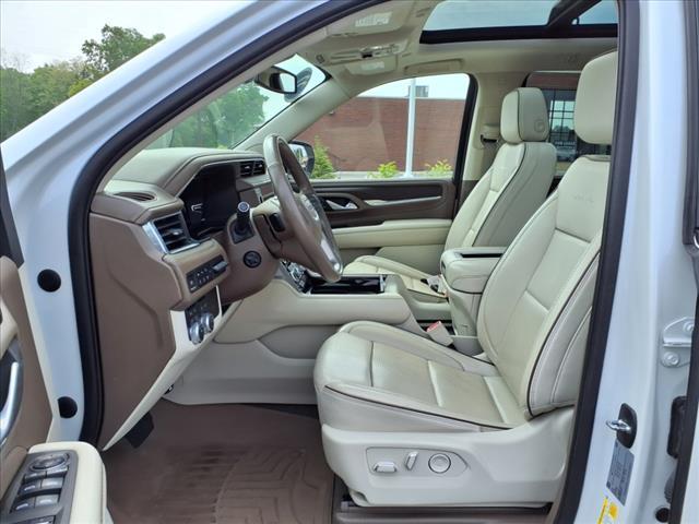 used 2022 GMC Yukon car, priced at $52,995