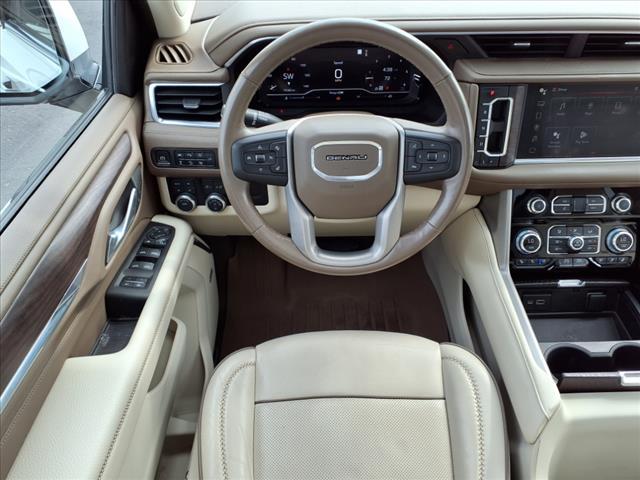 used 2022 GMC Yukon car, priced at $52,995