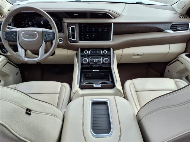 used 2022 GMC Yukon car, priced at $52,995