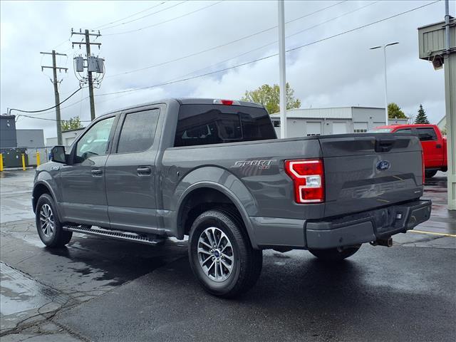 used 2020 Ford F-150 car, priced at $28,995