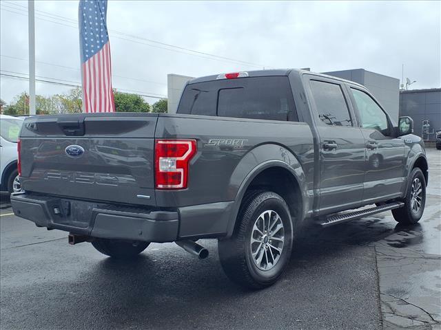 used 2020 Ford F-150 car, priced at $28,995