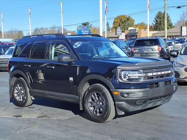 used 2022 Ford Bronco Sport car, priced at $23,995