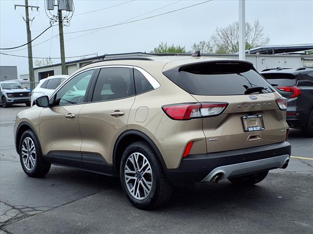 used 2020 Ford Escape car, priced at $18,995