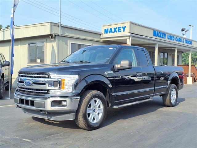 used 2018 Ford F-150 car, priced at $17,995