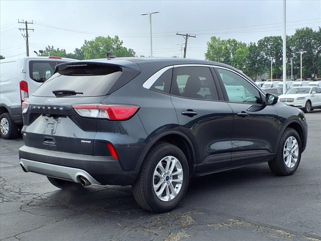 used 2022 Ford Escape car, priced at $19,995