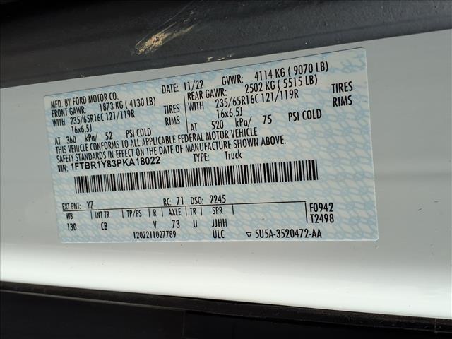 used 2023 Ford Transit-250 car, priced at $32,995