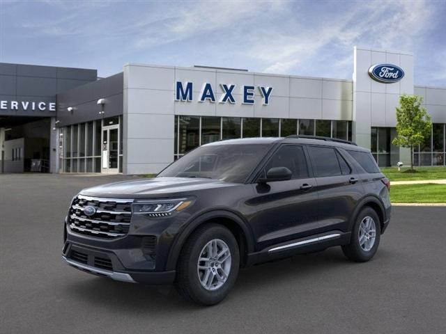 new 2025 Ford Explorer car, priced at $40,401