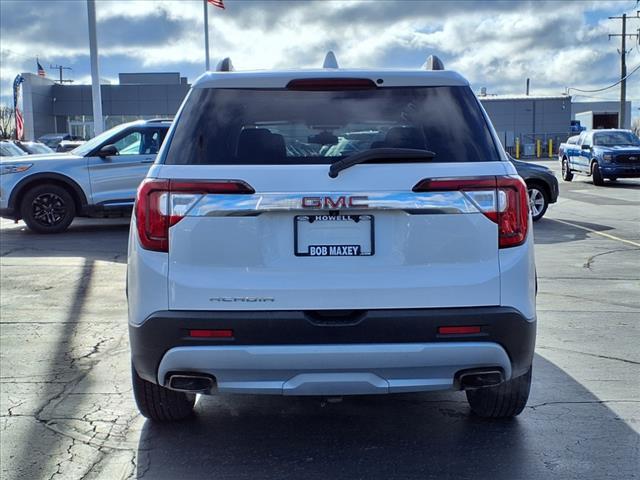 used 2022 GMC Acadia car, priced at $26,695