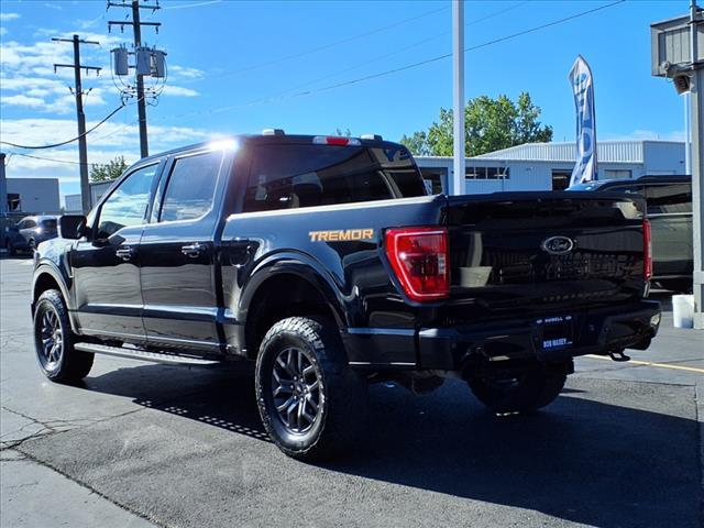 used 2022 Ford F-150 car, priced at $45,695