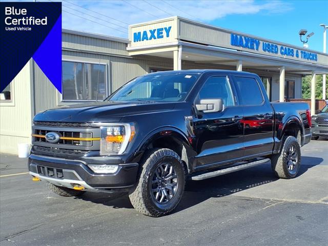used 2022 Ford F-150 car, priced at $45,695