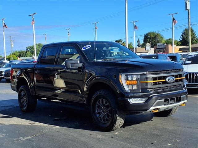 used 2022 Ford F-150 car, priced at $45,695