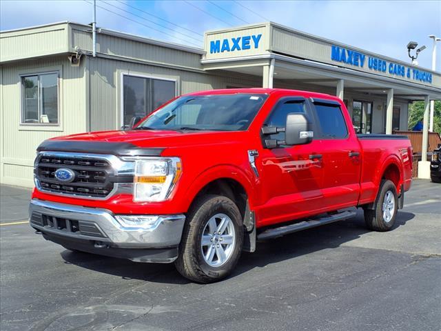 used 2022 Ford F-150 car, priced at $38,995