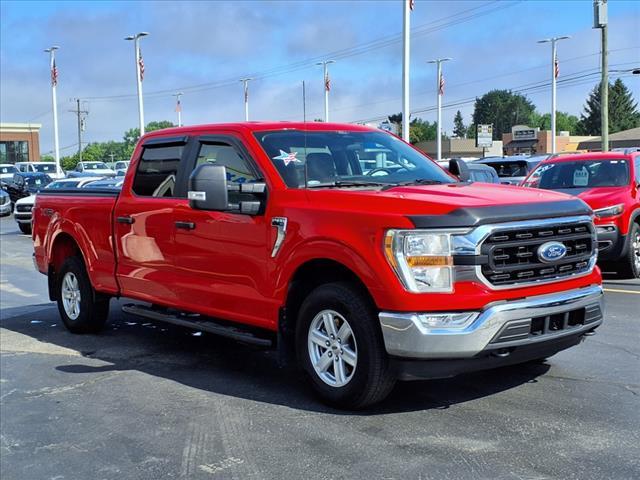 used 2022 Ford F-150 car, priced at $38,995