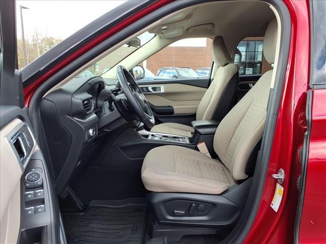used 2020 Ford Explorer car, priced at $24,995