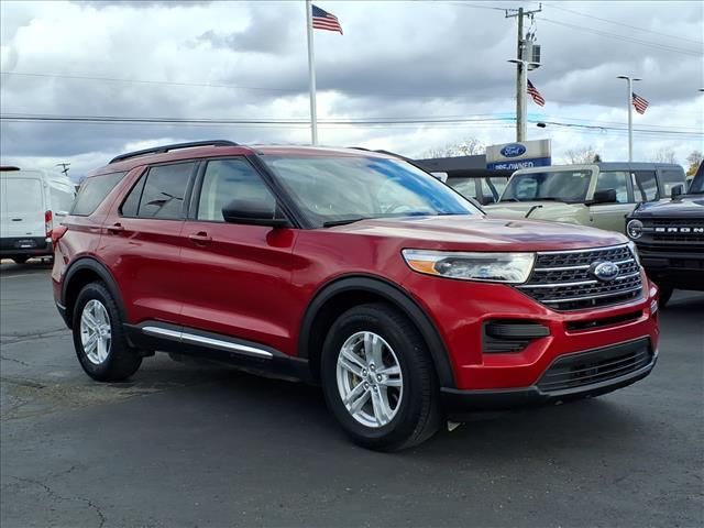 used 2020 Ford Explorer car, priced at $24,995