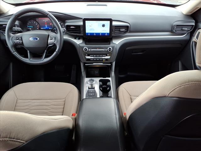 used 2020 Ford Explorer car, priced at $24,995