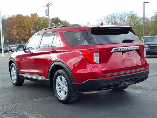 used 2020 Ford Explorer car, priced at $24,995