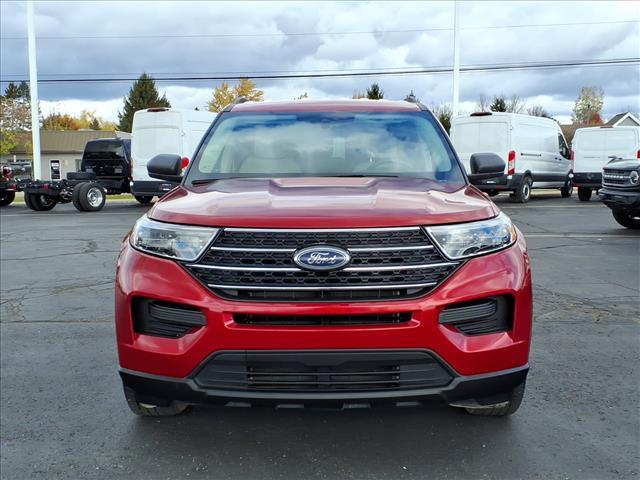 used 2020 Ford Explorer car, priced at $24,995